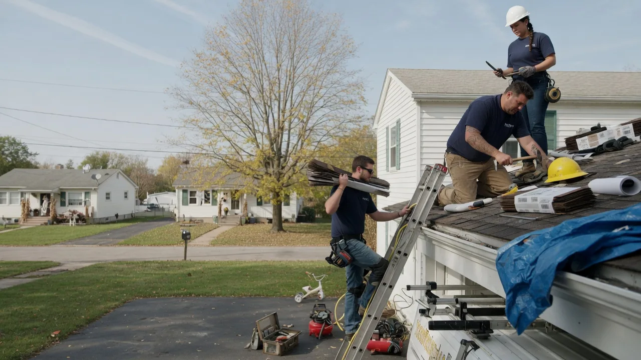 Local Roofing Contractors in New Canton, VA near me